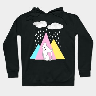 Rainy Day Cat Hoodie